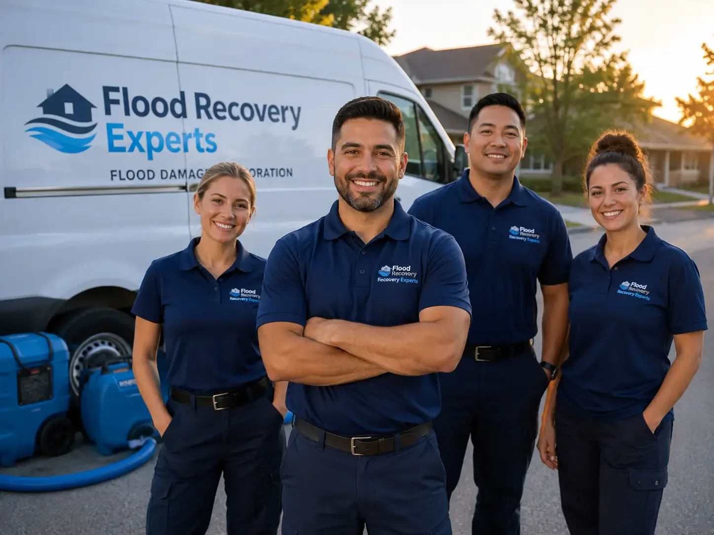Flood Damage Cleanup company in Allenhurst, GA
